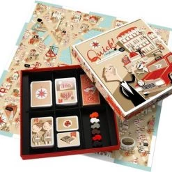 Marbushka - Ecologisch Bordspel - Quick! - Kinder En Familie Gezelschapsspel - Fairtrade
