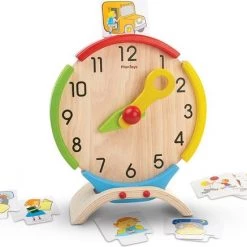 Plantoys Plan Toys Activiteiten Klok Multi Colour 24 Plantoys Plan Toys Activiteiten Klok Multi Colour -Duurzamer-speelgoed Winkel 550x437