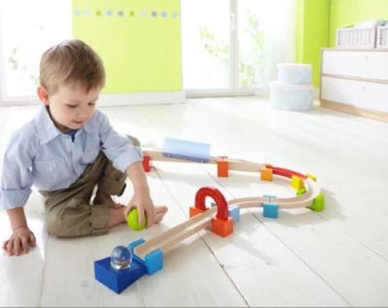 Haba Knikkerbaan Basisdoos Toverspiegel 2 Haba Knikkerbaan Basisdoos Toverspiegel - Afbeelding 2