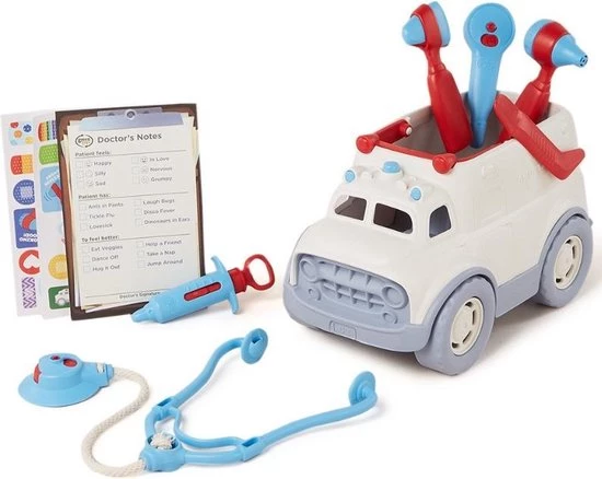 Green Toys Ambulance & Doctor's Kit 6 Green Toys Ambulance & Doctor's Kit - Afbeelding 6