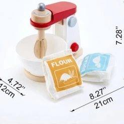 Hape Houten Speelgoedkeukenmachine 12 Hape Houten Speelgoedkeukenmachine -Duurzamer-speelgoed Winkel 550x438 6