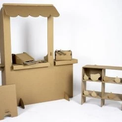 Kartonnen Speelgoed Winkeltje - Sinterklaas Cadeau - Hobbykarton - KarTent -Duurzamer-speelgoed Winkel 550x438 7