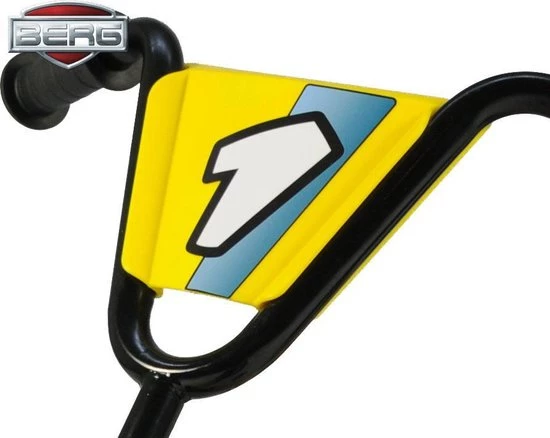 BERG Buzzy Yellow Skelter - Geel - 2 Tot 5 Jaar - Verstelbaar Zadel + Stuur 8 BERG Buzzy Yellow Skelter - Geel - 2 Tot 5 Jaar - Verstelbaar Zadel + Stuur - Afbeelding 8