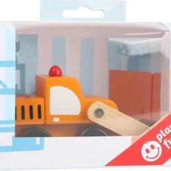 Merkloos Snelweg Bouwauto - FSC -Duurzamer-speelgoed Winkel 550x442 6