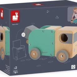Janod Bolid - Vuilniswagen -Duurzamer-speelgoed Winkel 550x444 2