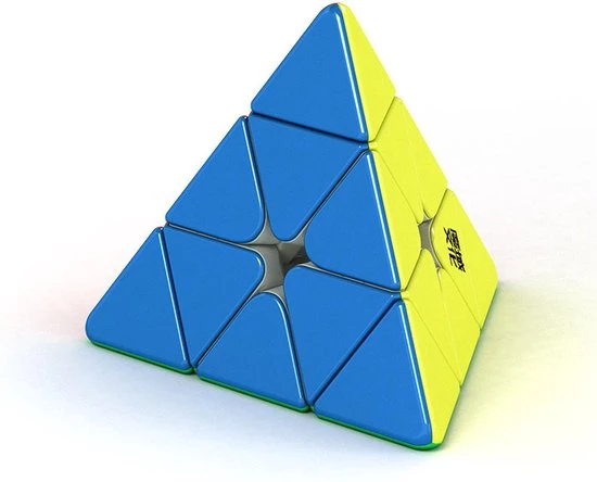 Moyu Weilong Pyraminx Magnetic - STANDARD EDITION 22 Moyu Weilong Pyraminx Magnetic - STANDARD EDITION - Afbeelding 22