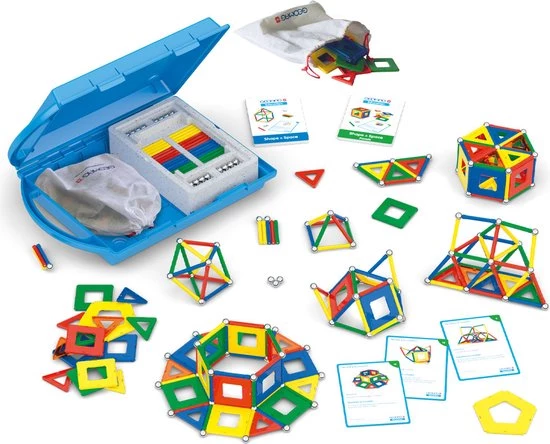 Geomag Education Geometry Lab Recycled - SMALL 284pcs 4 Geomag Education Geometry Lab Recycled - SMALL 284pcs - Afbeelding 4