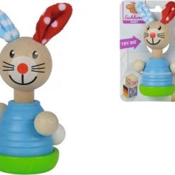 Eichhorn Baby Squeezer Konijn - Houten Rammelaar Met Geluid -Duurzamer-speelgoed Winkel 550x445 2