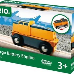 BRIO Goederentrein Op Batterijen - 33215