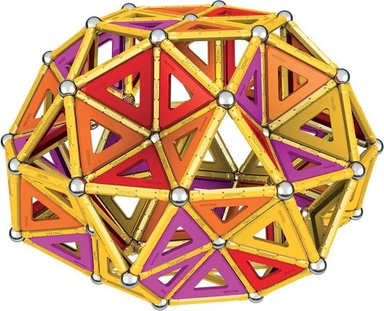 Geomag Classic Panels RE Warm Masterbox 388 4 Geomag Classic Panels RE Warm Masterbox 388 - Afbeelding 4