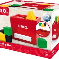 BRIO Rode Vormenstoof - 30148