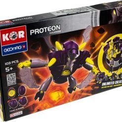 Geomag Proteon Vulkram 103 Delig -Duurzamer-speelgoed Winkel 550x447