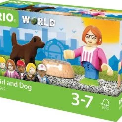 BRIO Kind Met Hond - 33952