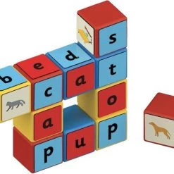 Geomag Magicube Recycled Mijn Eerste 100 Woorden Set - 79-delig -Duurzamer-speelgoed Winkel 550x448 4