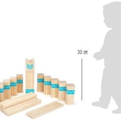 Small Foot Company Vikingspel Kubb - Kubb Spel - Kubb Spelen -Duurzamer-speelgoed Winkel 550x448 7