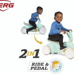 BERG GO? Loopauto - Mint - Voor Kinderen Van 10 Tot 30 Maanden -Duurzamer-speelgoed Winkel 550x449 1