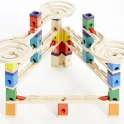 Hape Houten Knikkerbaan Basisset Kogelbaan - Hout