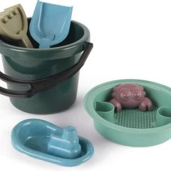 Dantoy - Blue Marine Toys - Emmerset - Tuin Zand En Strand Set BIO - In Katoenen Netje -Duurzamer-speelgoed Winkel 550x450 2