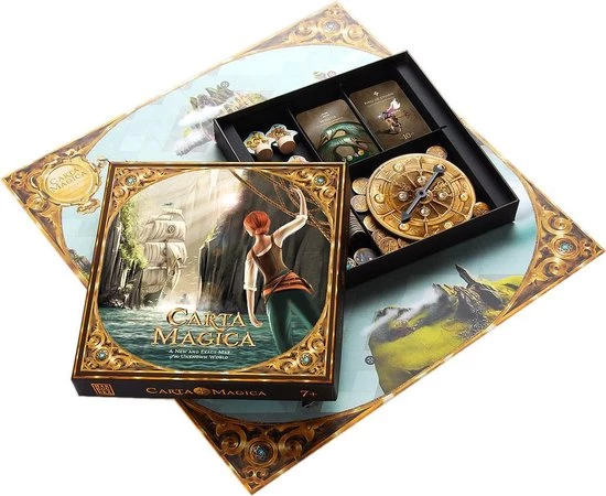 Marbushka - Ecologisch Bordspel - Carta Magica - Kinder En Familie Gezelschapsspel - Fairtrade 10 Marbushka - Ecologisch Bordspel - Carta Magica - Kinder En Familie Gezelschapsspel - Fairtrade - Afbeelding 10