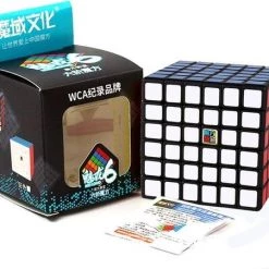 6x6 Speedcube - Puzzel Kubus - Zwart Magic Cube - Moyu Meilong -Duurzamer-speelgoed Winkel 550x451 11