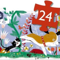 Djeco - Puzzel 24stukken - Firmin De Hond - 3+ 6 Djeco - Puzzel 24stukken - Firmin De Hond - 3+ -Duurzamer-speelgoed Winkel 550x451 5