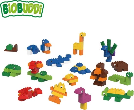 BiOBUDDi BiobBuddi Speelgoed Blokken | 240-delig 2 BiOBUDDi BiobBuddi Speelgoed Blokken | 240-delig - Afbeelding 2