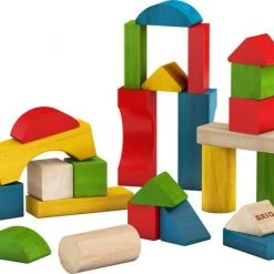 BRIO Gekleurde Blokken 25 Stuks - 30114 -Duurzamer-speelgoed Winkel 550x453 6
