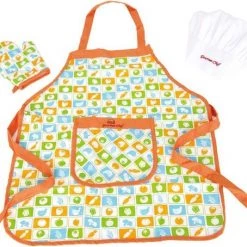Hape Keuken Chef Kok Set