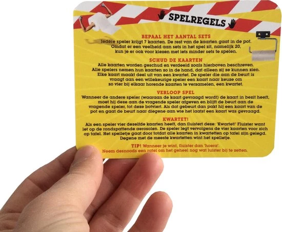 SpellenNel Het Echte Corona Take Away Kwartet - 20 Sets - XL - Coronakwartetspel - Coronakwartet -brievenbuscadeau 5 SpellenNel Het Echte Corona Take Away Kwartet - 20 Sets - XL - Coronakwartetspel - Coronakwartet -brievenbuscadeau - Afbeelding 5