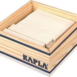 KAPLA Kleur - 40 Plankjes - Wit