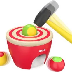 BRIO Bal En Hamerspel - 30519 -Duurzamer-speelgoed Winkel 550x455