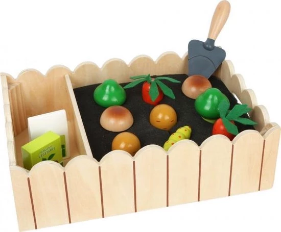 Merkloos Small Foot - Vegetable Garden Play Set 1 Merkloos Small Foot - Vegetable Garden Play Set