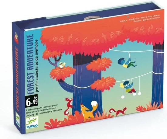 Djeco - Kaartspel - Forest Adventure 1 Djeco - Kaartspel - Forest Adventure