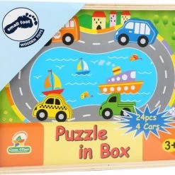 Small Foot Company Puzzelbox Verkeer 5 Small Foot Company Puzzelbox Verkeer -Duurzamer-speelgoed Winkel 550x457 12