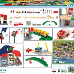 BRIO Centraal Stationset - 33989 - Treinbaan 23 BRIO Centraal Stationset - 33989 - Treinbaan -Duurzamer-speelgoed Winkel 550x457