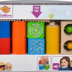 Eichhorn Houten Functieblokken, 9dlg.