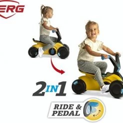 BERG GO2 SparX Loopauto - Geel - Voor Kinderen Van 10 Tot 30 Maanden 16 BERG GO2 SparX Loopauto - Geel - Voor Kinderen Van 10 Tot 30 Maanden -Duurzamer-speelgoed Winkel 550x458 4