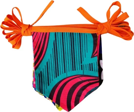 Maame Tumi Stoffen Slingers | Sinterklaas Cadeau | Verjaardagsslingers | Slingers Stof | Origineel Ontwerp | Herbruikbaar | Wasbaar | Handgemaakt | Feest | Versiering 3 Maame Tumi Stoffen Slingers | Sinterklaas Cadeau | Verjaardagsslingers | Slingers Stof | Origineel Ontwerp | Herbruikbaar | Wasbaar | Handgemaakt | Feest | Versiering - Afbeelding 3