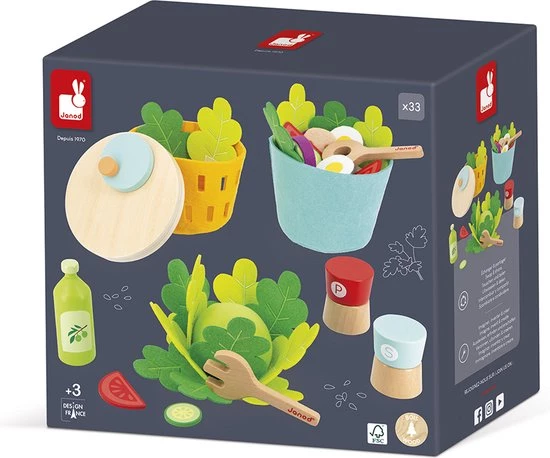 Janod In De Keuken - De Saladebar 4 Janod In De Keuken - De Saladebar - Afbeelding 4