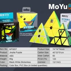 Moyu Meilong Pyraminx -ZWART 39 Moyu Meilong Pyraminx -ZWART -Duurzamer-speelgoed Winkel 550x459 1