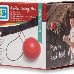 BS Reflex Boksbal - Kinderboksbal - Coordinatiespel - Vanaf 8 Jaar -Duurzamer-speelgoed Winkel 550x459