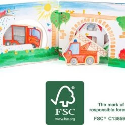 Small Foot Company Small Foot - Picture Book Fire Brigade, Interactive 19 Small Foot Company Small Foot - Picture Book Fire Brigade, Interactive -Duurzamer-speelgoed Winkel 550x459 3