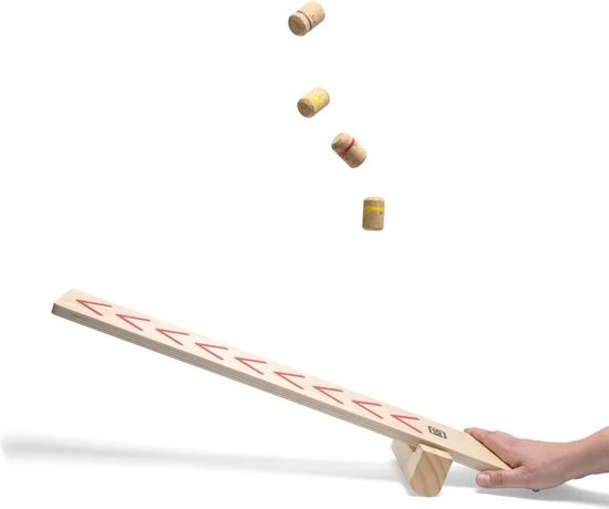 BS Lanceer De Ninja's - Hout - FSC - Actiefspel - Buitenspeelgoed - Binnenspeelgoed - 1 Tot 3 Spelers 6 BS Lanceer De Ninja's - Hout - FSC - Actiefspel - Buitenspeelgoed - Binnenspeelgoed - 1 Tot 3 Spelers - Afbeelding 6