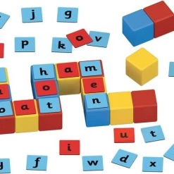 Geomag Magicube Recycled Mijn Eerste 100 Woorden Set - 79-delig -Duurzamer-speelgoed Winkel 550x460