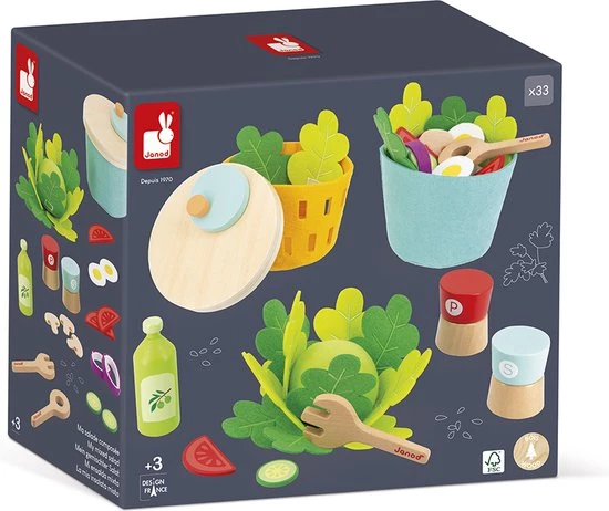 Janod In De Keuken - De Saladebar 9 Janod In De Keuken - De Saladebar - Afbeelding 9