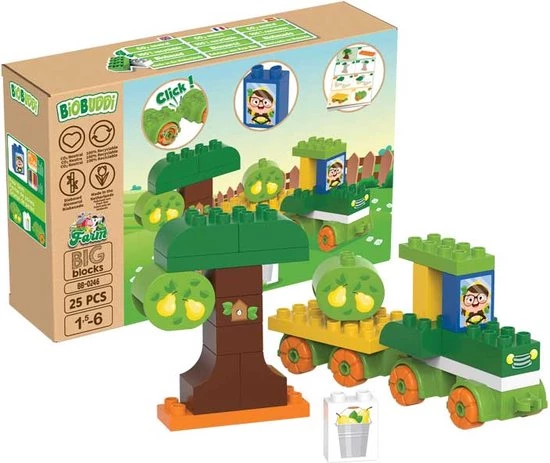BiOBUDDi Farm World Peren Boerderij BB-0246 2 BiOBUDDi Farm World Peren Boerderij BB-0246 - Afbeelding 2