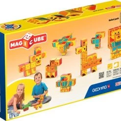 Geomag MagiCube Safaripark - 14 Dlg -Duurzamer-speelgoed Winkel 550x464