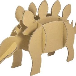 Kartonnen Stegosaurus Dinosaurus - Cadeau Van Duurzaam Karton - Hobbykarton - KarTent