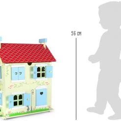 Small Foot Company Poppenhuis - Verwijderbaar Dak - Houten Speelgoed Vanaf 3 Jaar -Duurzamer-speelgoed Winkel 550x465 8