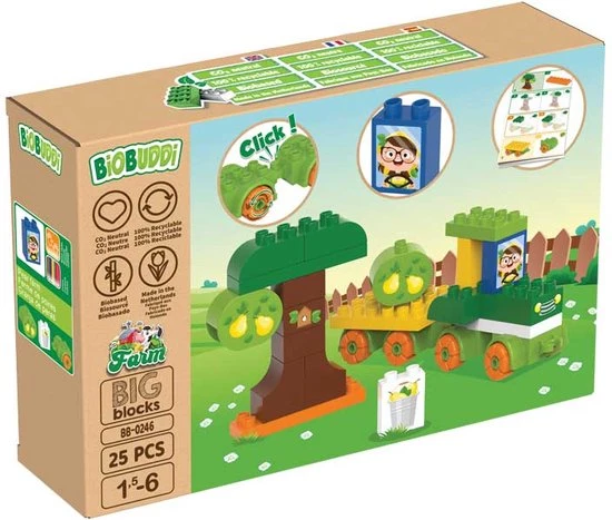 BiOBUDDi Farm World Peren Boerderij BB-0246 3 BiOBUDDi Farm World Peren Boerderij BB-0246 - Afbeelding 3